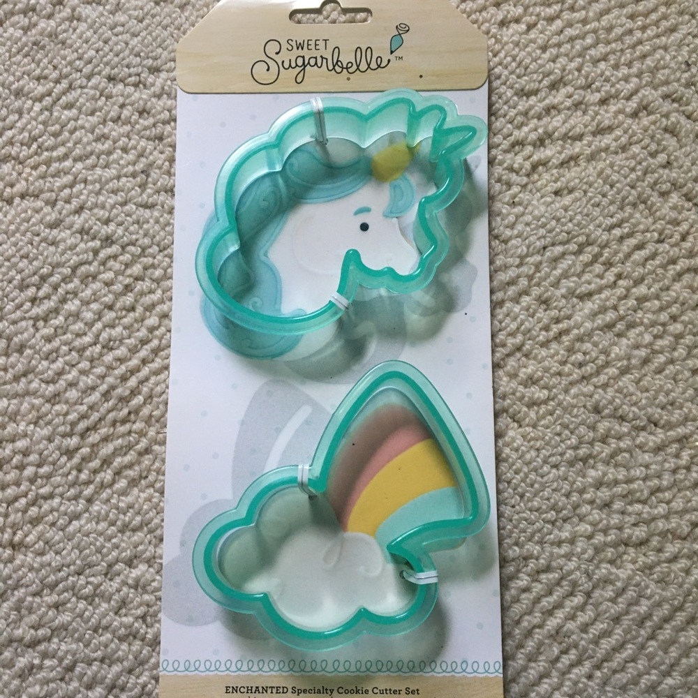 Enchanted cookie cutter set